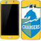 NFL Los Angeles Chargers Retro Logo Galaxy S7 Edge Skin